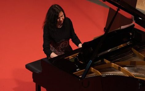 Pianistin Natalia Brokop