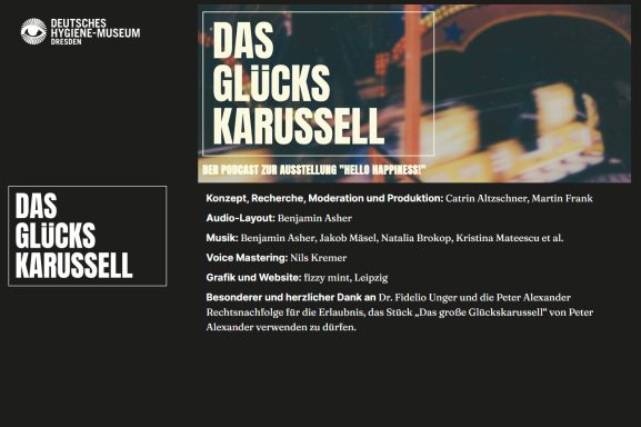 Podcast-Serie "Das Glückskarussel"