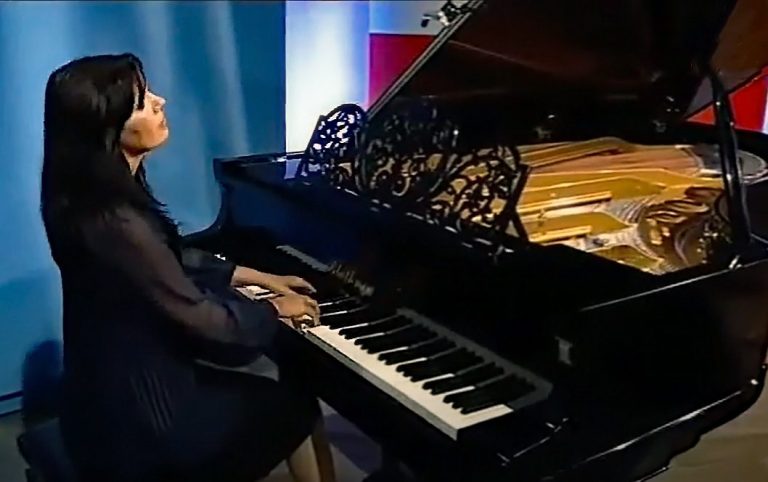 Pianistin Natalia Brokop